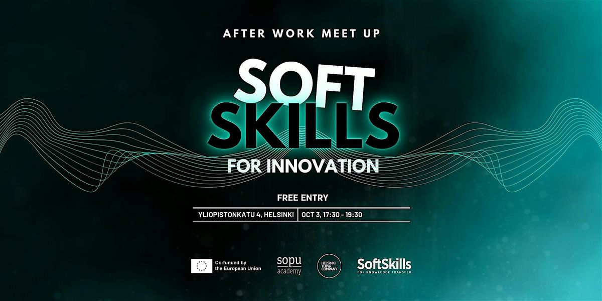 After Work Meet Up: Soft Skills for Innovation