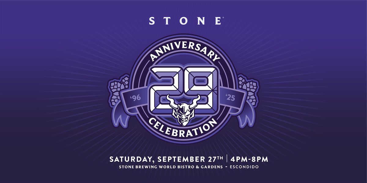 Stone 29th Anniversary Celebration