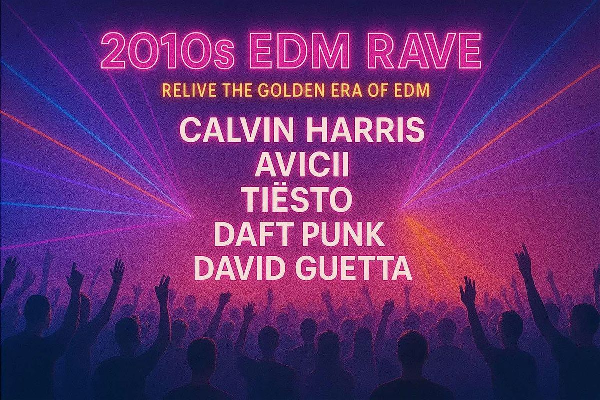 2010s EDM Rave (Newcastle) at Digital, Newcastle upon Tyne on 3rd ...