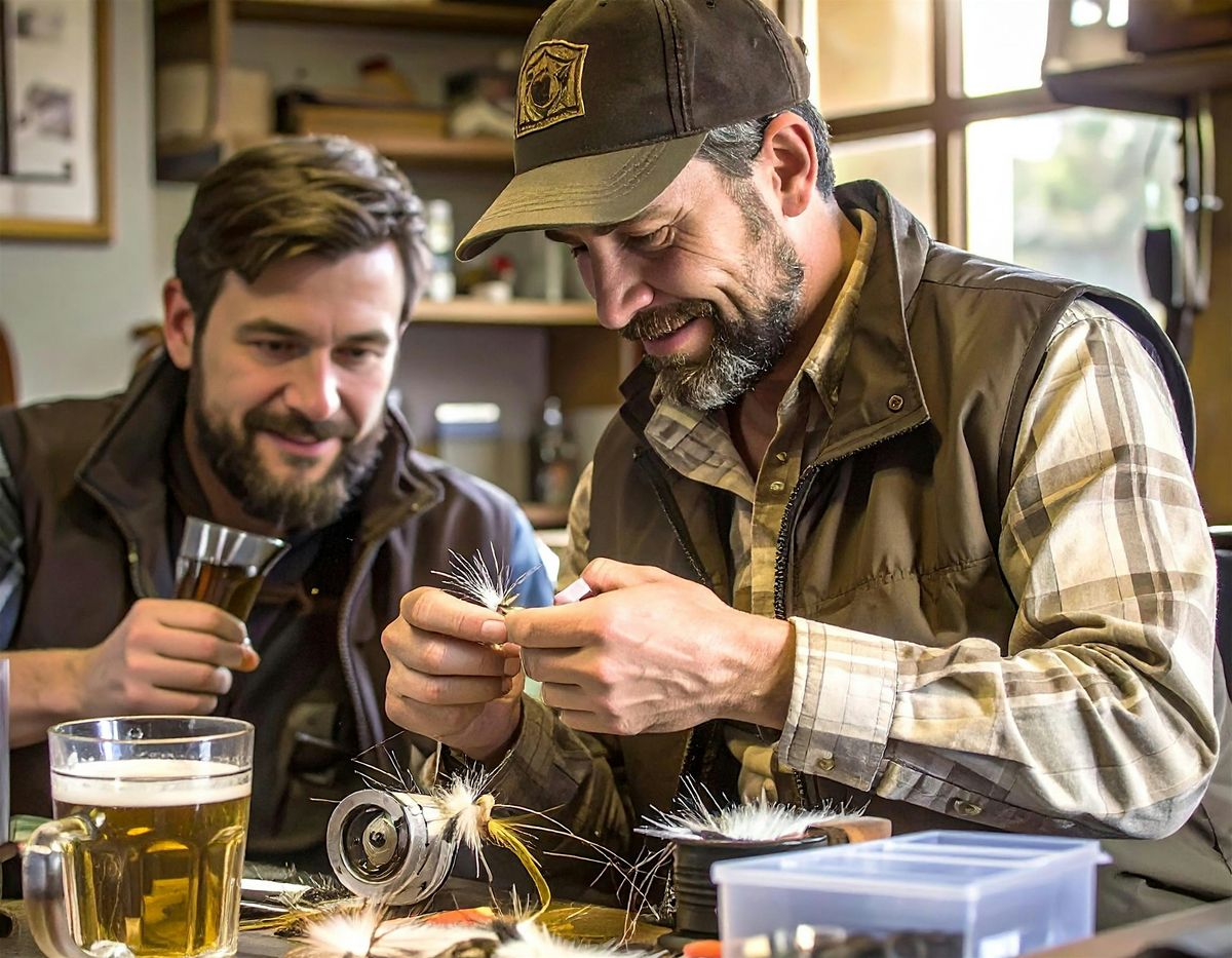 Bugs and Brews Fly Tying Class
