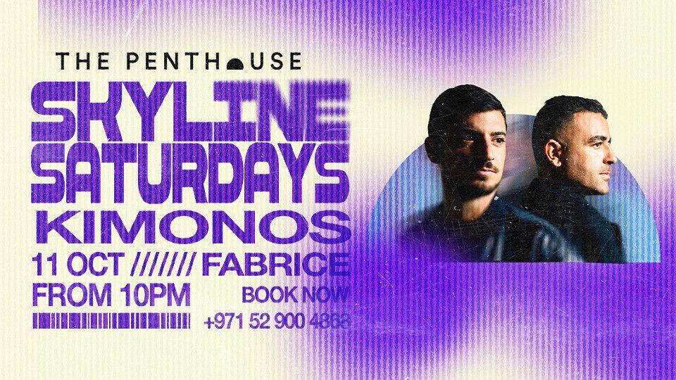 Kimonos | Skyline Saturdays at The Penthouse