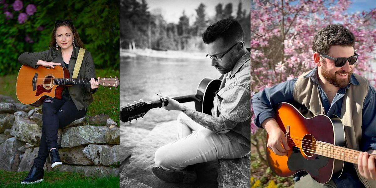 Katie Dobbins Music & Hermit Woods Winery Songwriter RoundUp