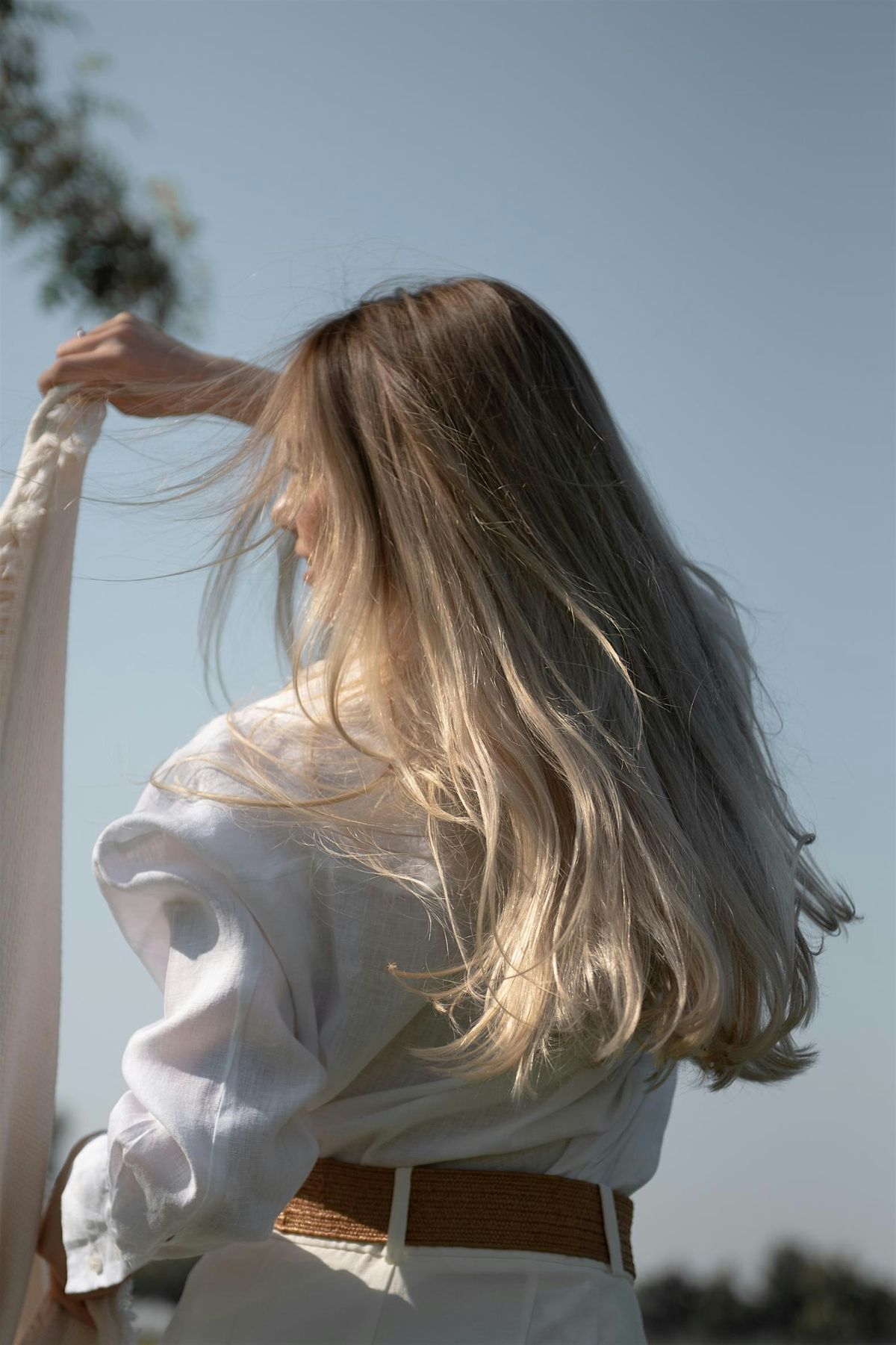 VEILED BEADED WEFT EXTENSIONS - THE INVISIBLE SEW IN EXTENSIONS