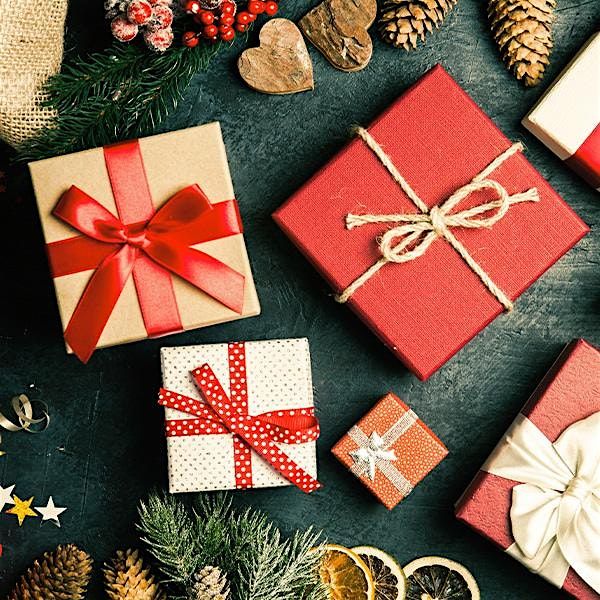 Present Wrapping Party