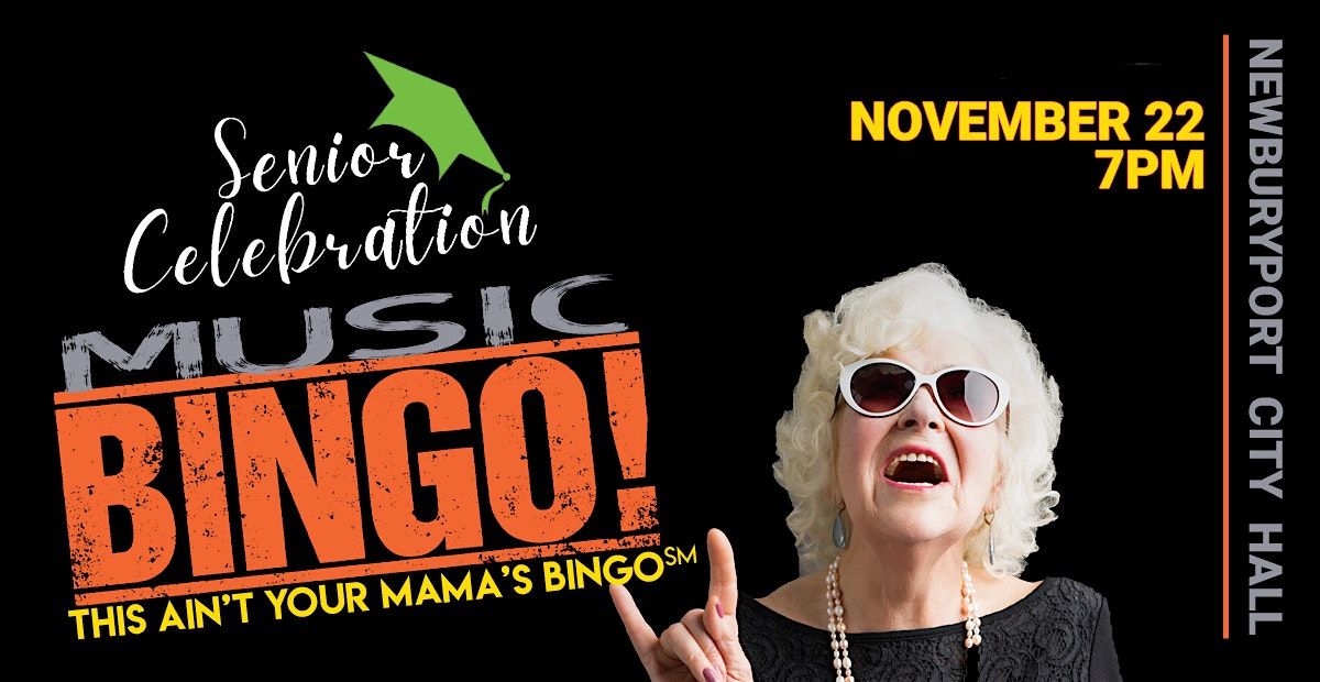 Senior Celebration Bingo