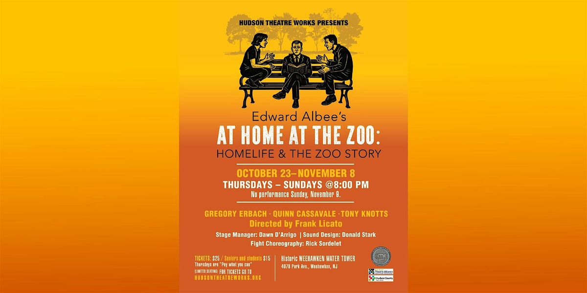 EDWARD ALBEE'S                   AT HOME AT THE ZOO
