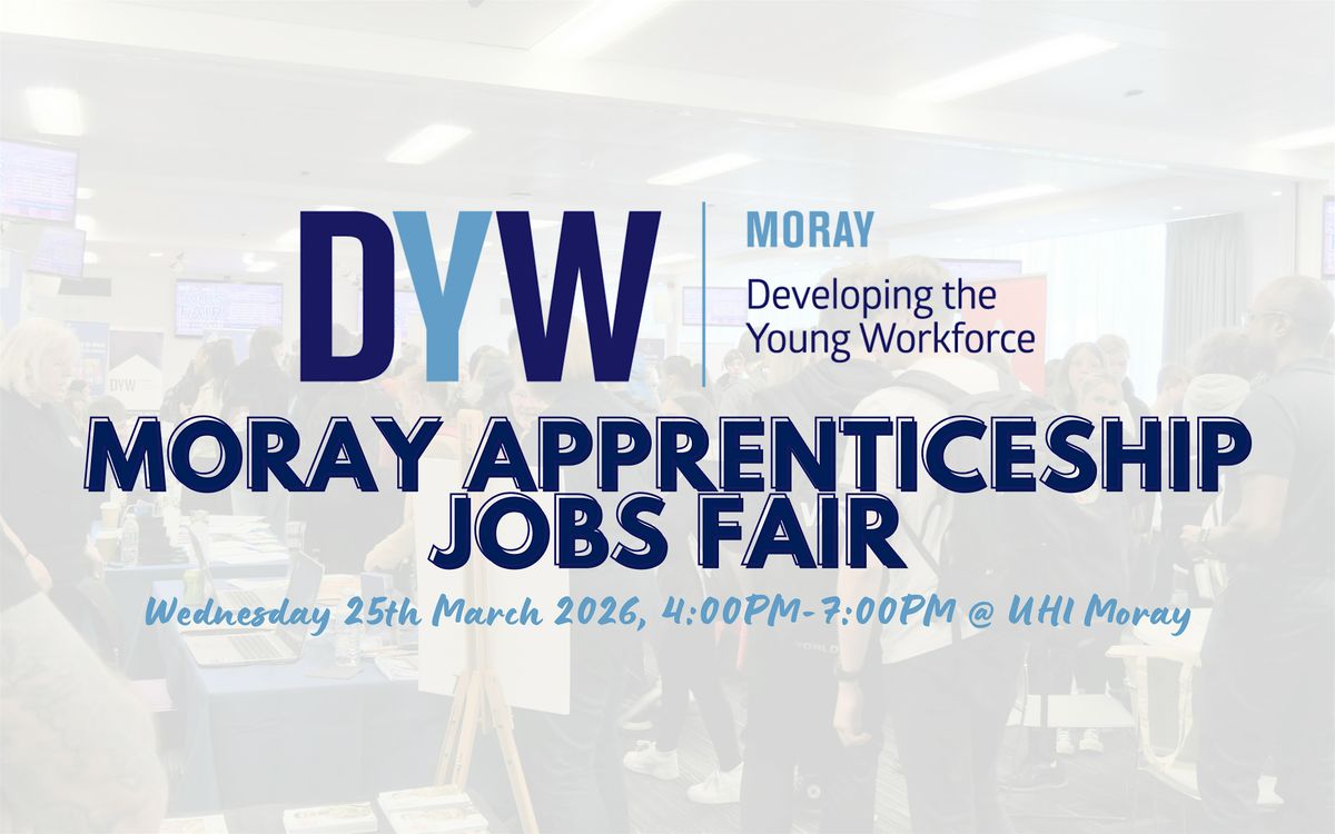DYW Moray Apprenticeship Jobs Fair 2026