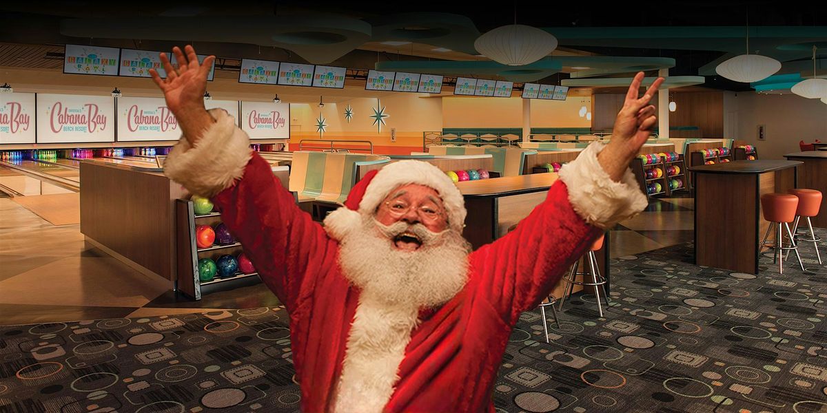 Galaxy Bowl Presents Breakfast with Santa