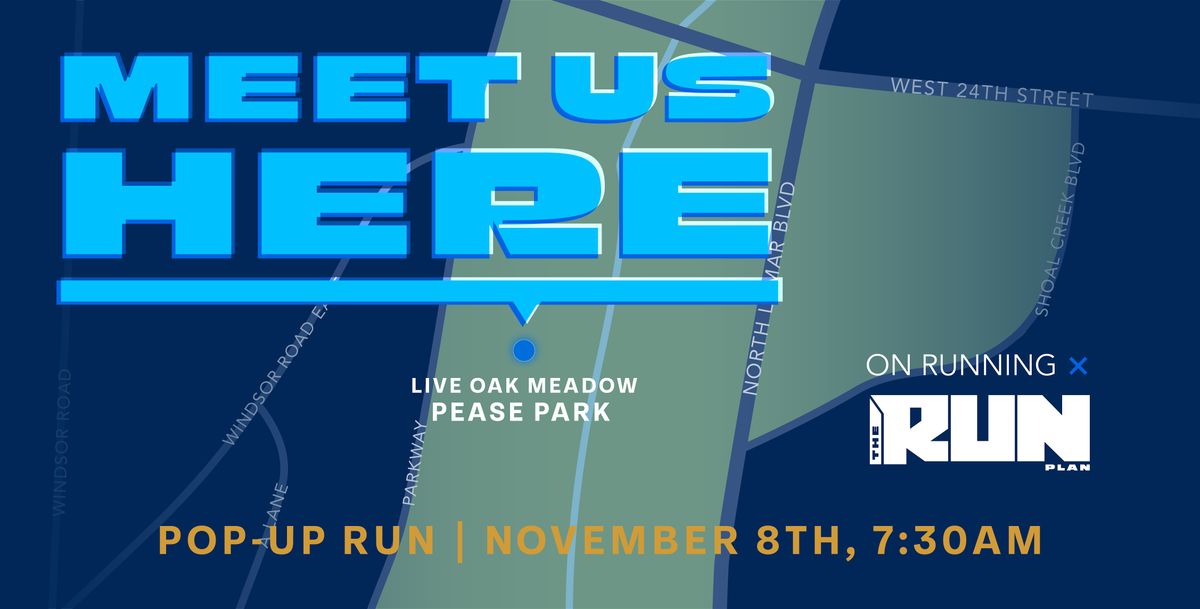 On Running x The Run Plan Pop Up Run