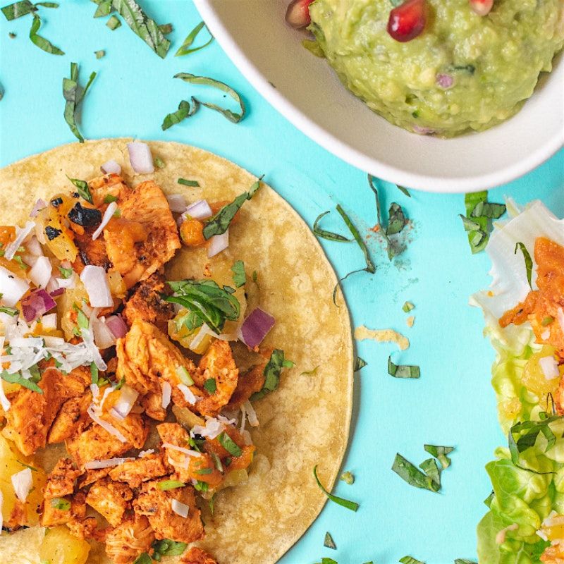 In-Person Class: Authentic Handmade Tacos & Fiesta Flavors(NYC)