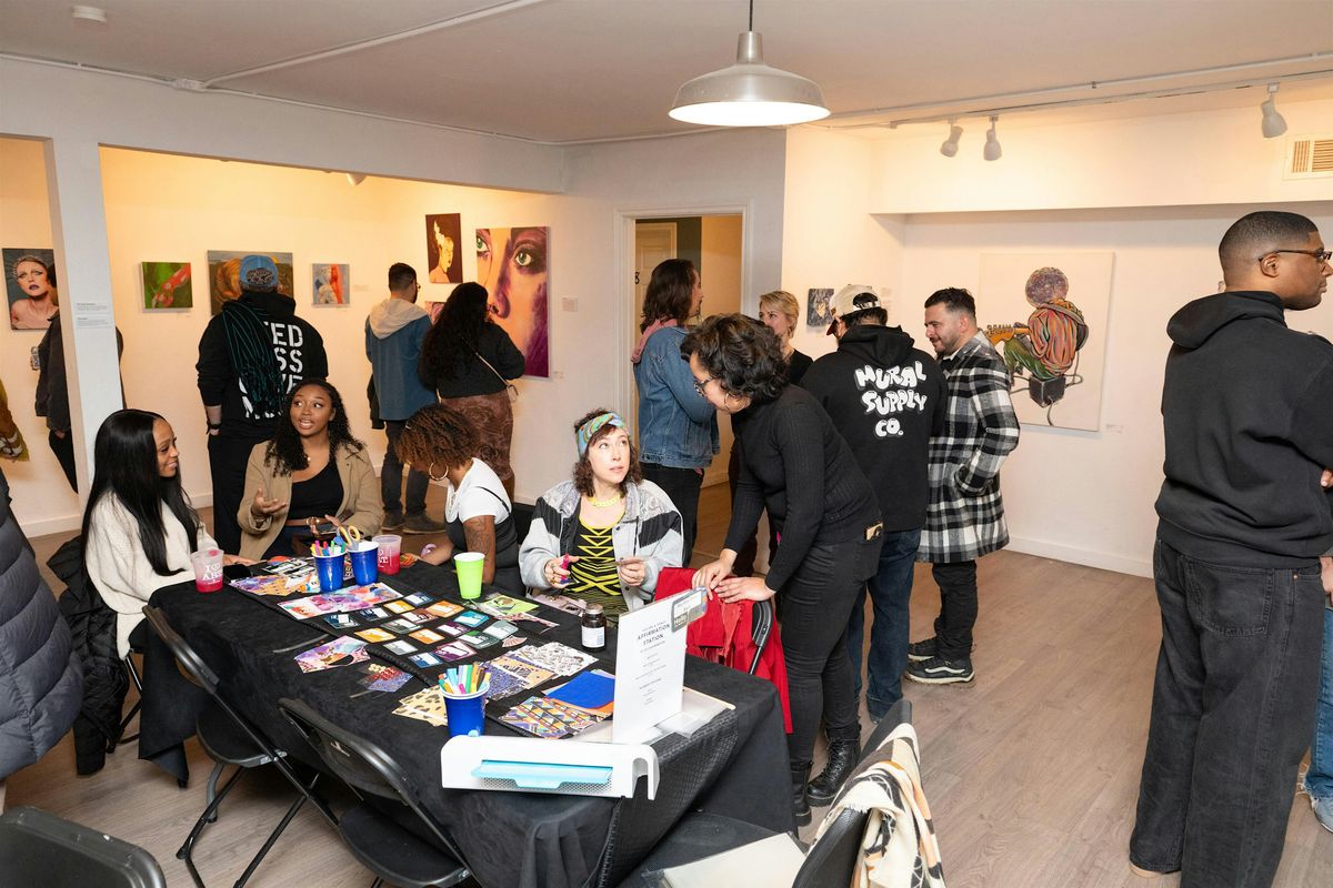 ART Social Hour at Almost Real Things at 2324