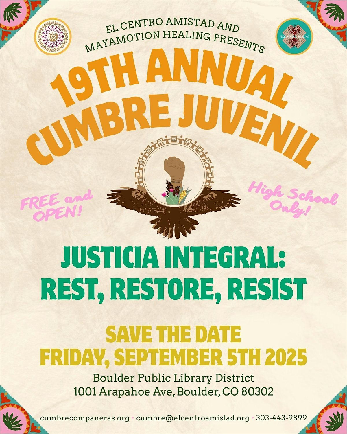 XIX Cumbre Juvenil 2025 EXPO Fair