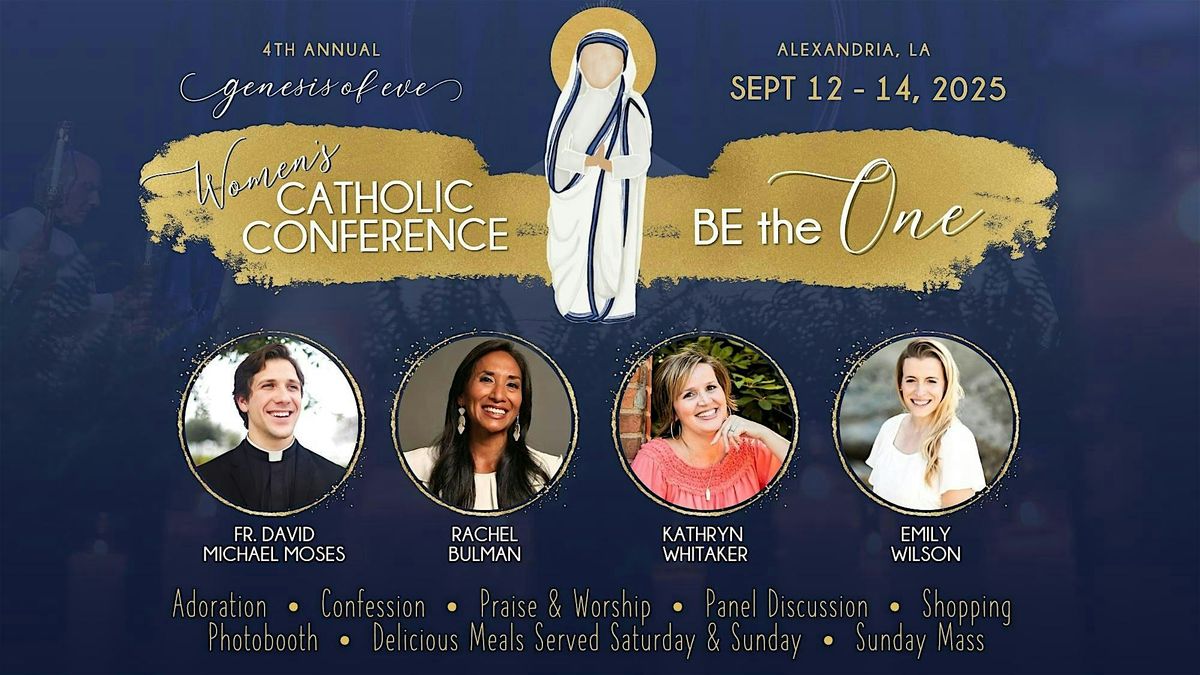 Genesis of Eve Conference 2025: BE THE ONE