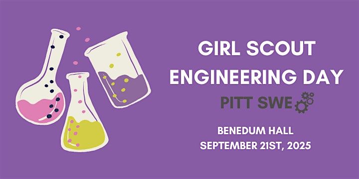 Girl Scout Engineering Day Pitt SWE Fall 2025