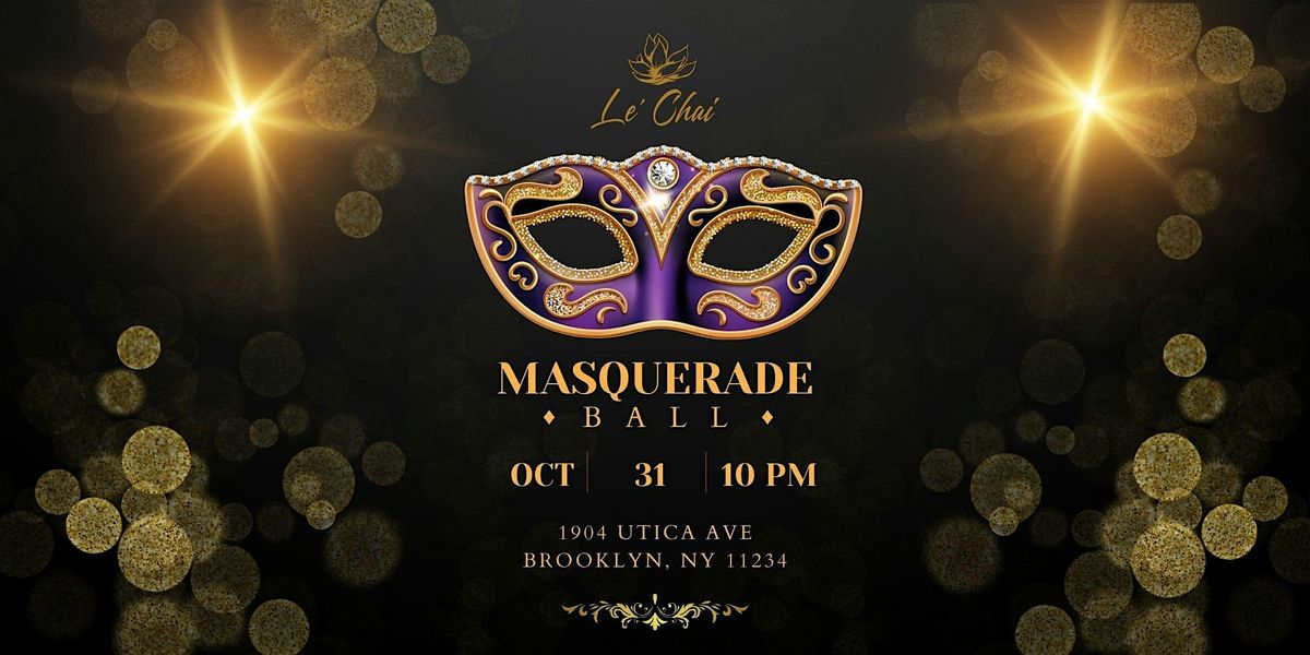 Le Chai's 1st Annual Masquerade Ball