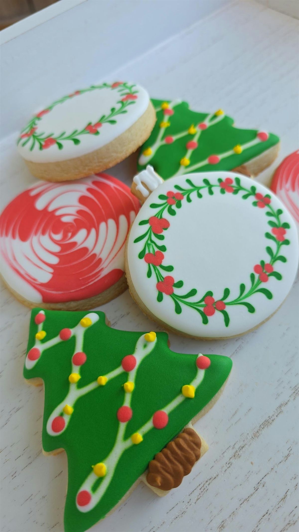 Christmas Cookie Decorating Class