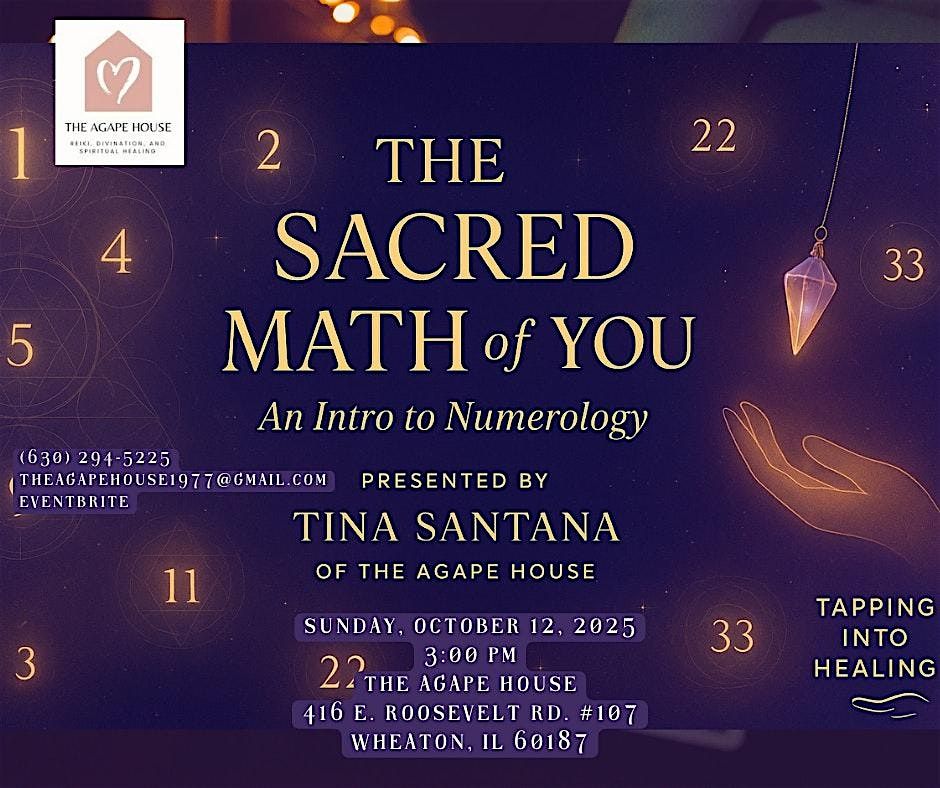 \u2728 The Sacred Math of You: An Intro to Numerology \u2728