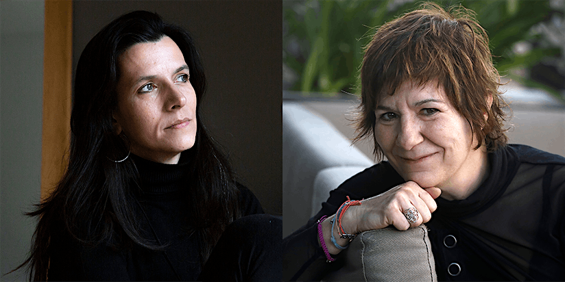 Finestres - Un bon t\u00e0ndem: Empar Moliner i Carlota Gurt