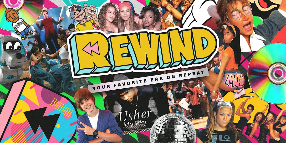 Rewind | 1990s to Early 2010s Party