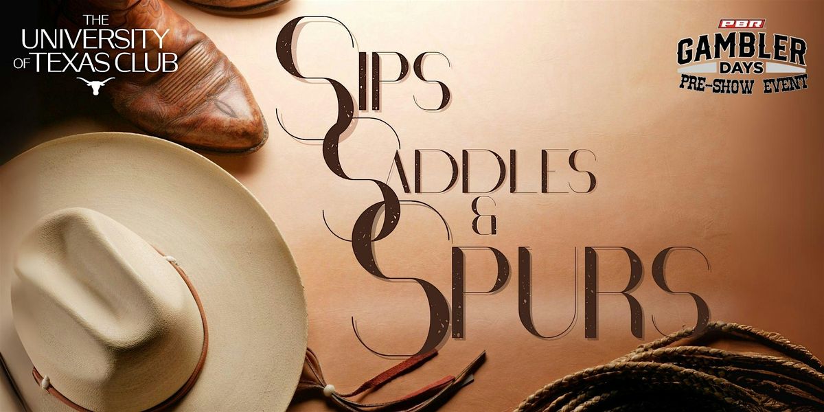 Sips, Saddles & Spurs: A PBR Kickoff
