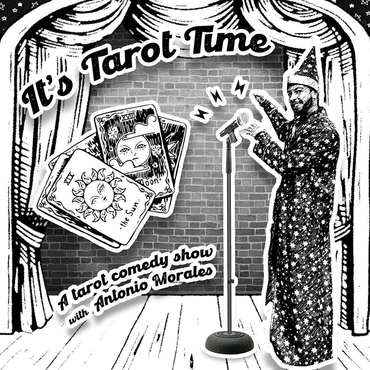 It's Tarot Time: A Tarot Comedy Show at Dani's Queer Bar!