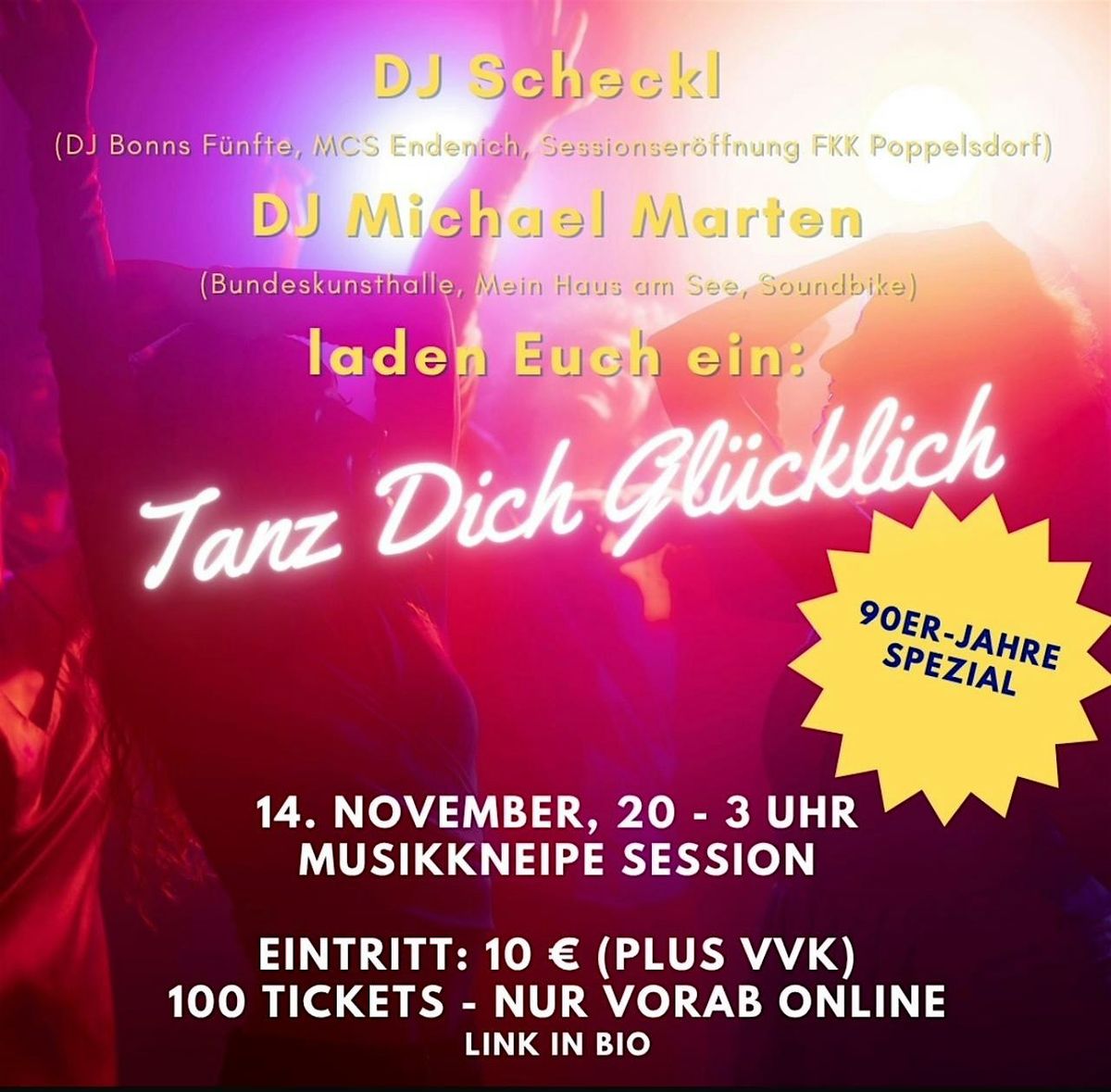 Tanz Dich gl\u00fccklich - 90er Jahre Special