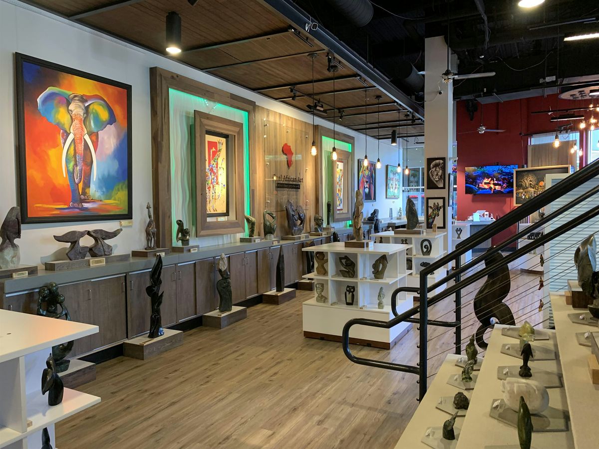 Friday Night "Sip & See @ the Gallery" - Aug 15th, 2025