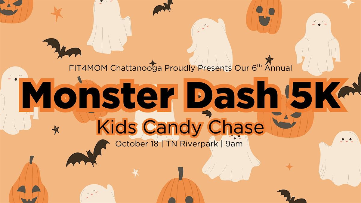 Monster Dash Costume 5K and Kids Candy Chase