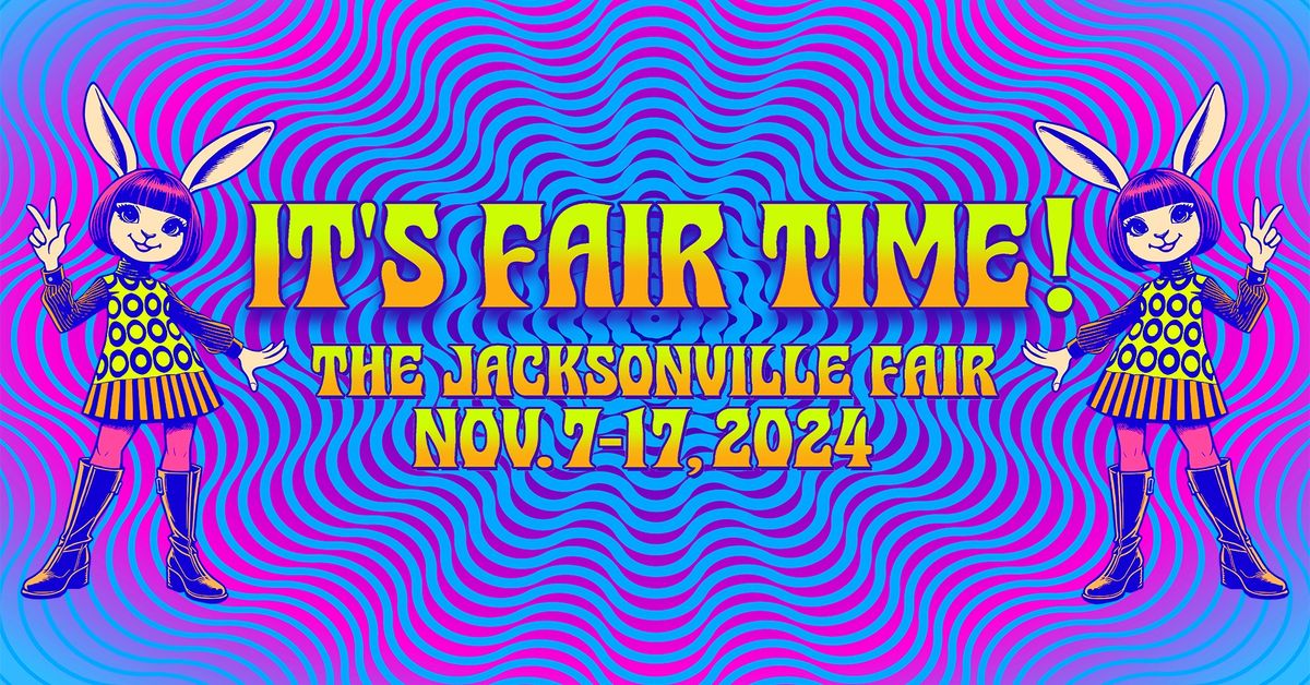 2024 Greater Jacksonville Agricultural Fair Jacksonville Fairgrounds