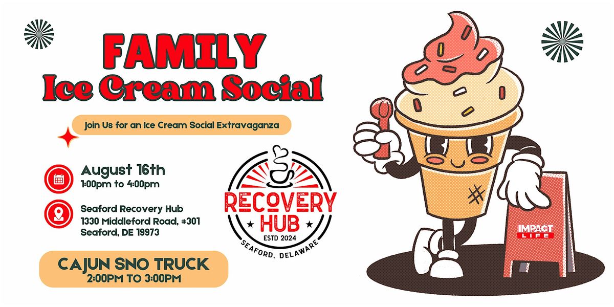 Ice Cream Social