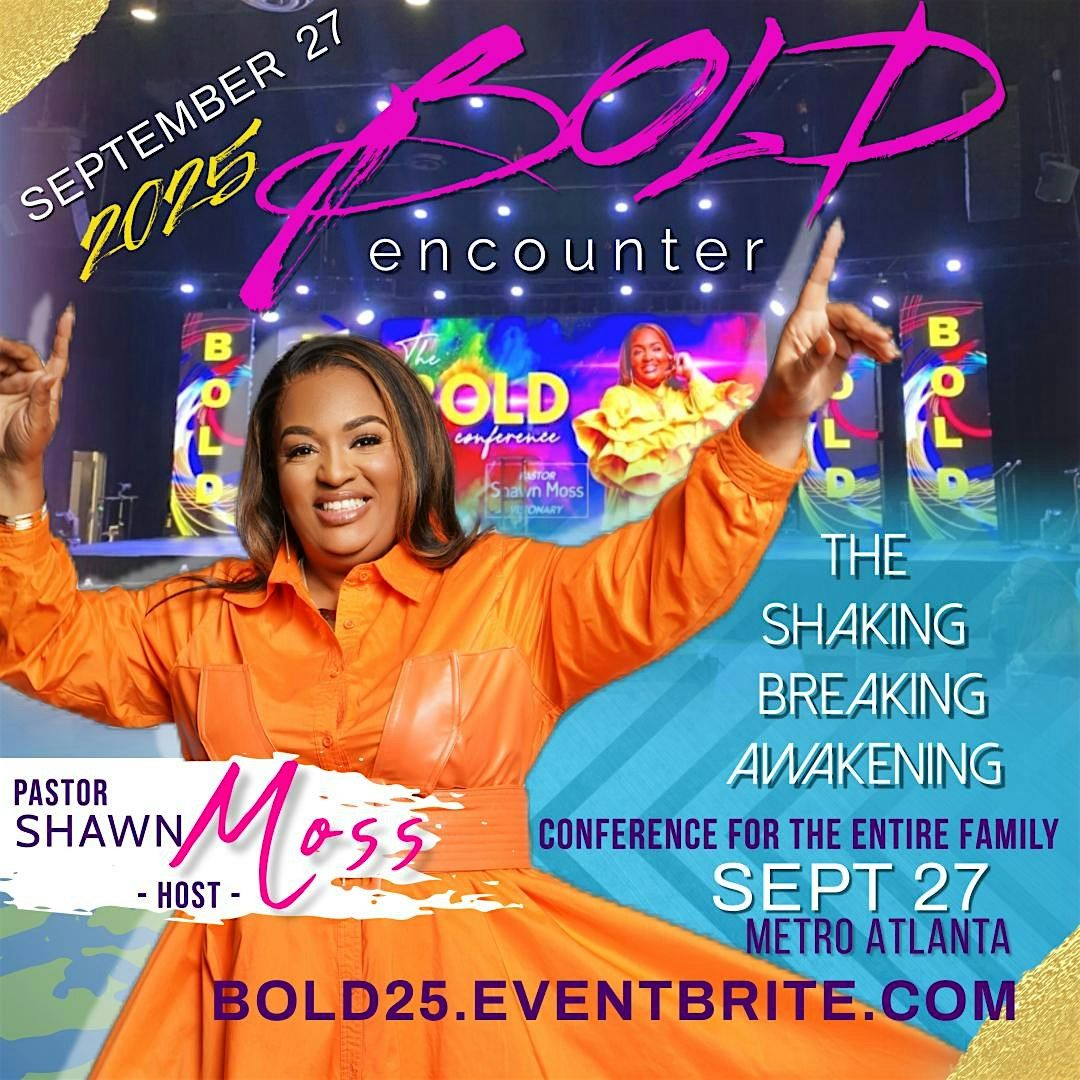 THE BOLD CONFERENCE