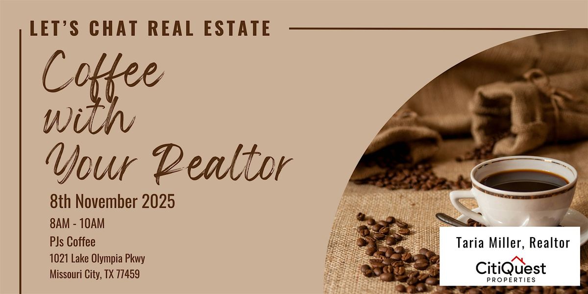 Coffee with Your Realtor