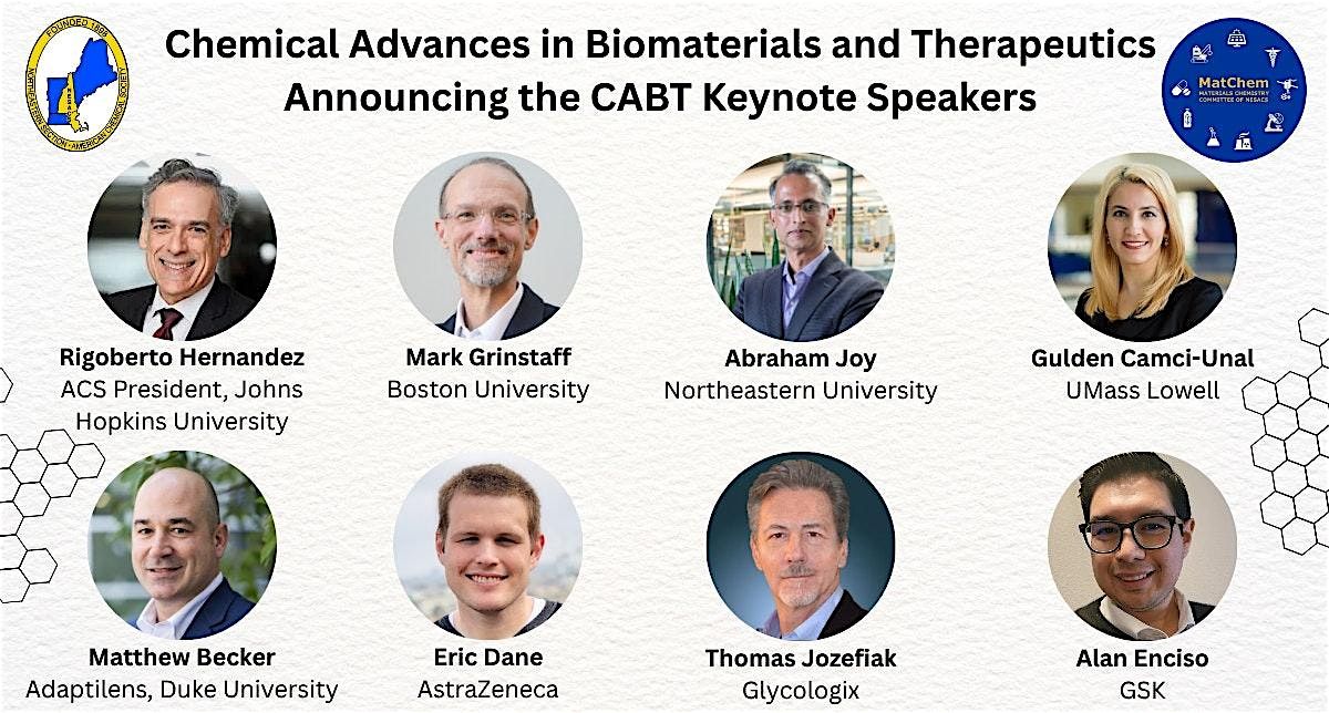 Chemical Advances in Biomaterials and Therapeutics (CABT)