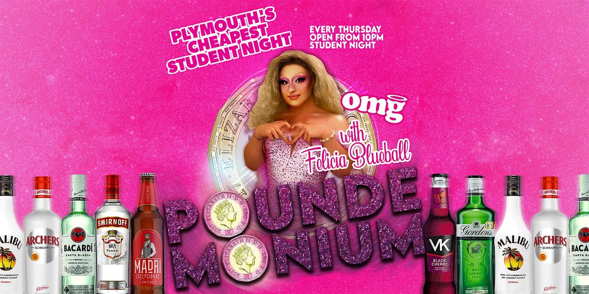 Plymouth's Cheapest Student Night - OMG Plymouth