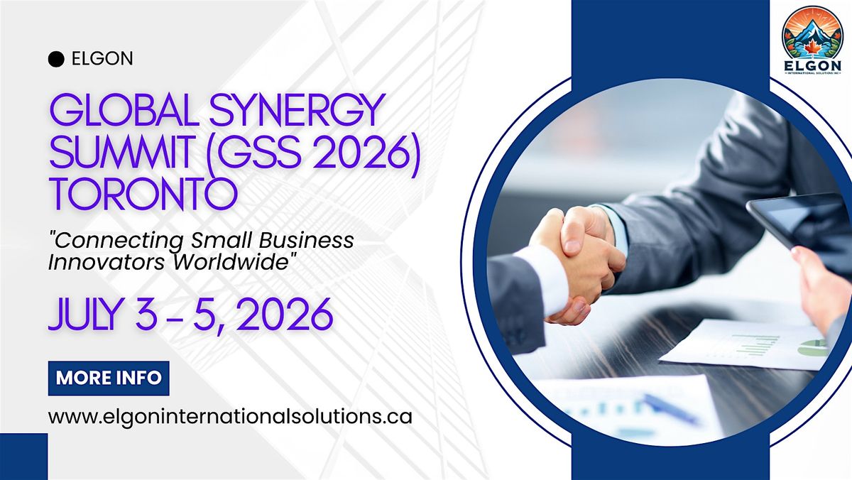 Global Synergy Summit 2026 (GSS26)