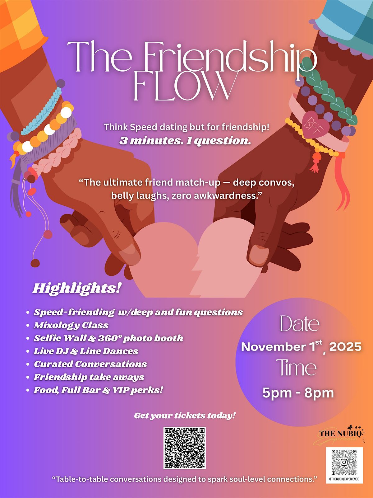 The Friendship FLOW!