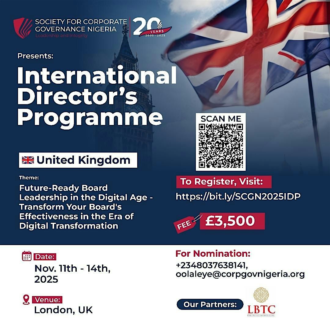 International Director's Programme
