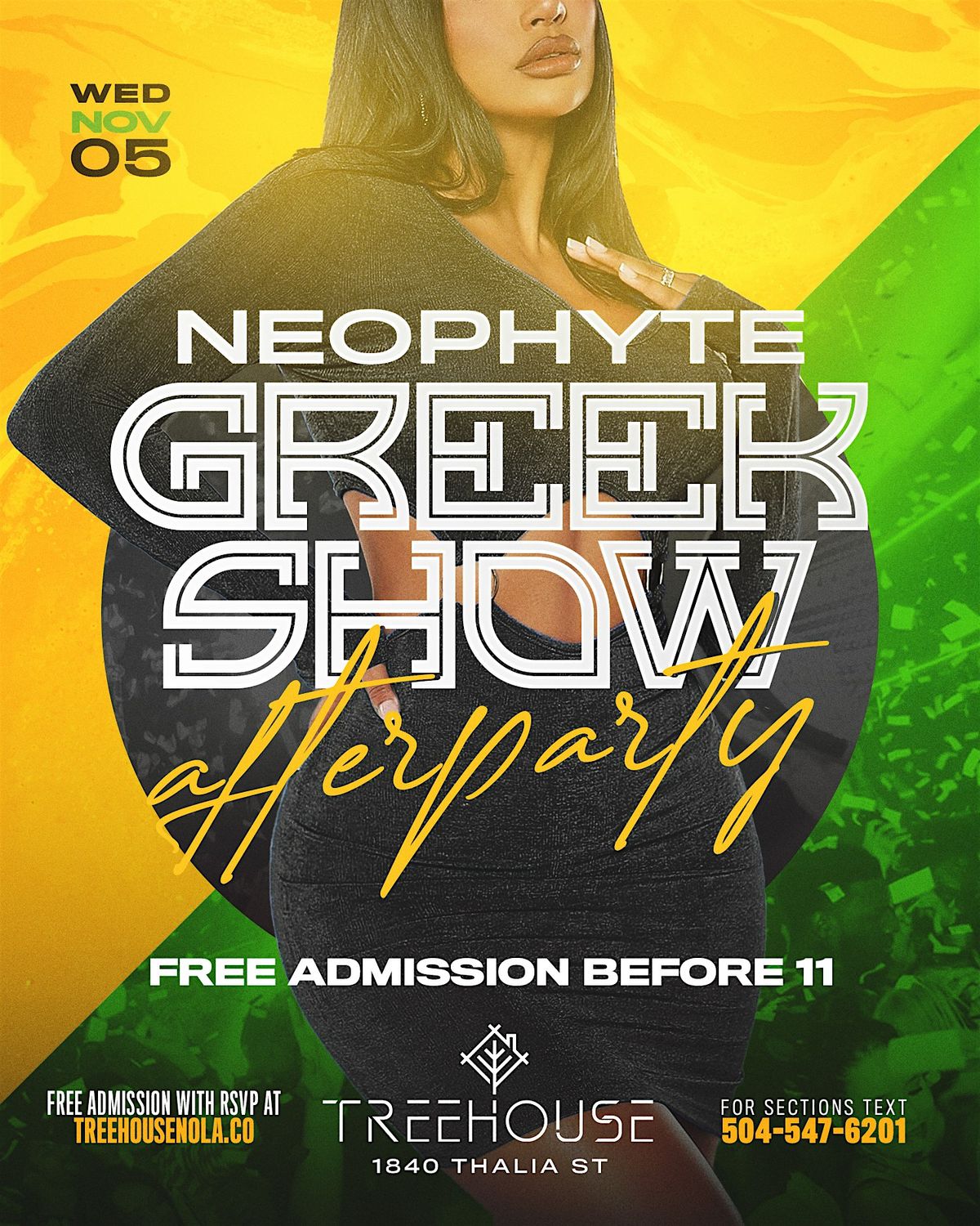Neophyte Greek Show After Party @ HIDE\/SEEK| Nov. 5