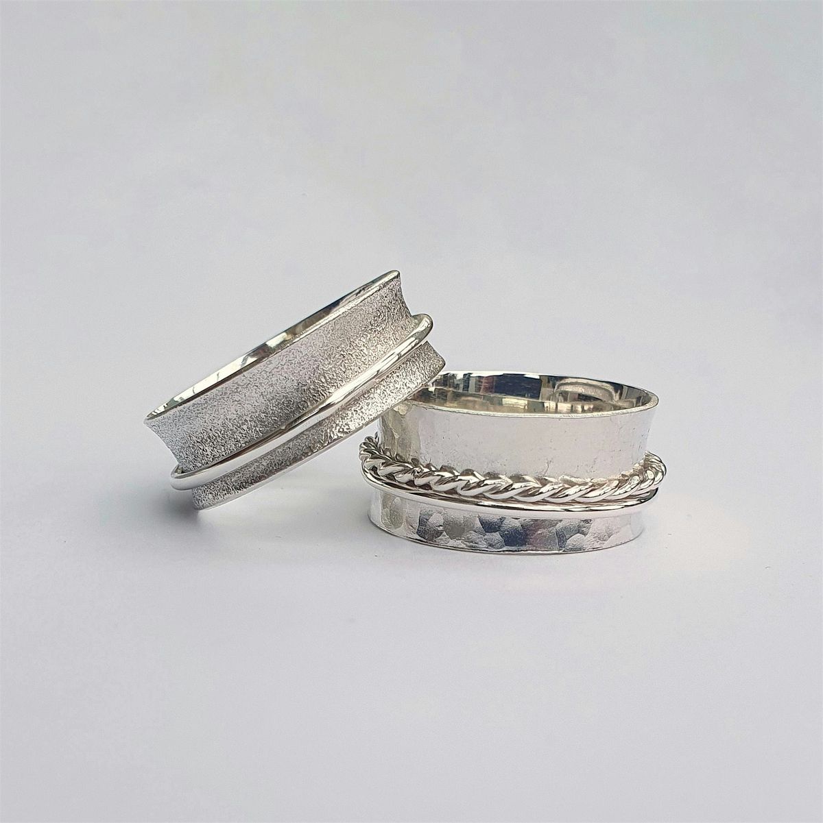 Make A Silver Spinner Ring Workshop