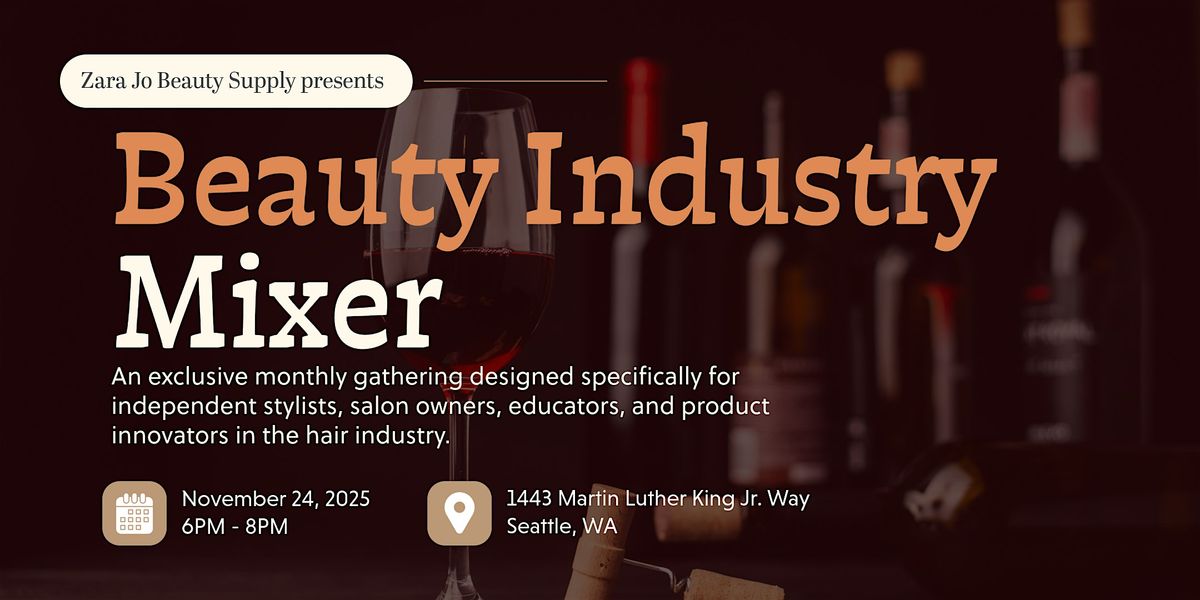 Beauty Industry Mixer
