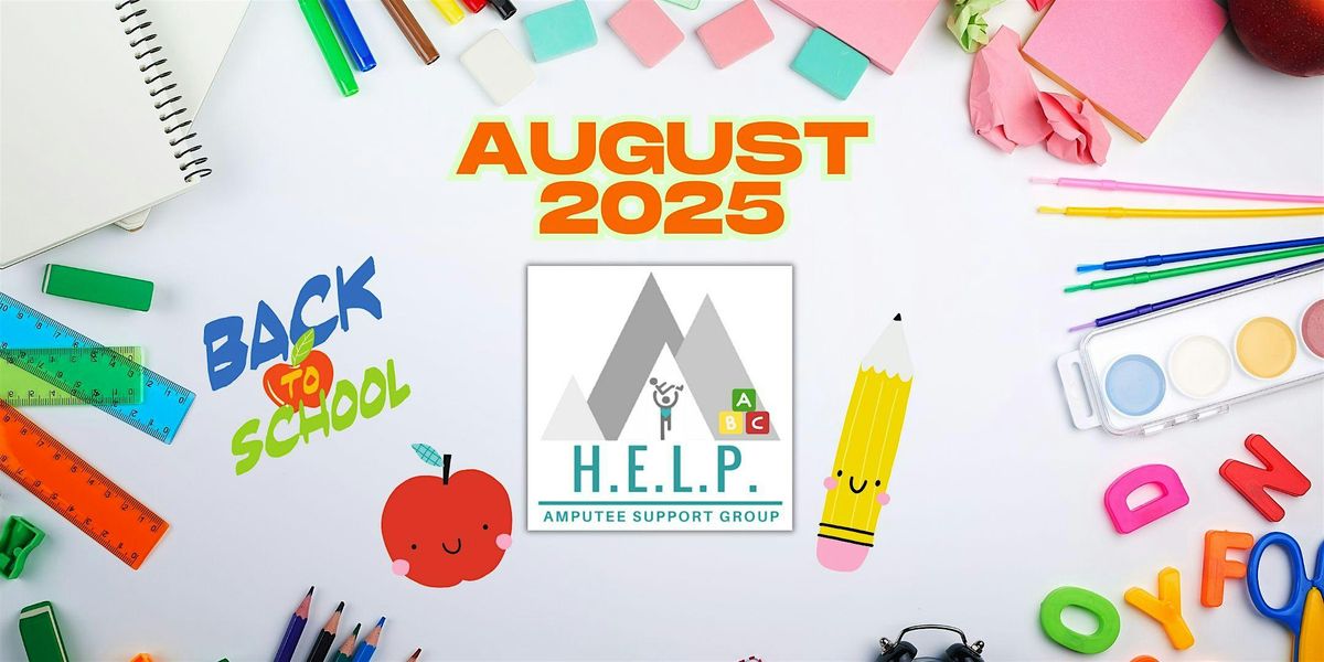 Life After Limb Loss: H.E.L.P. Support Group @ PAM Sugar Land