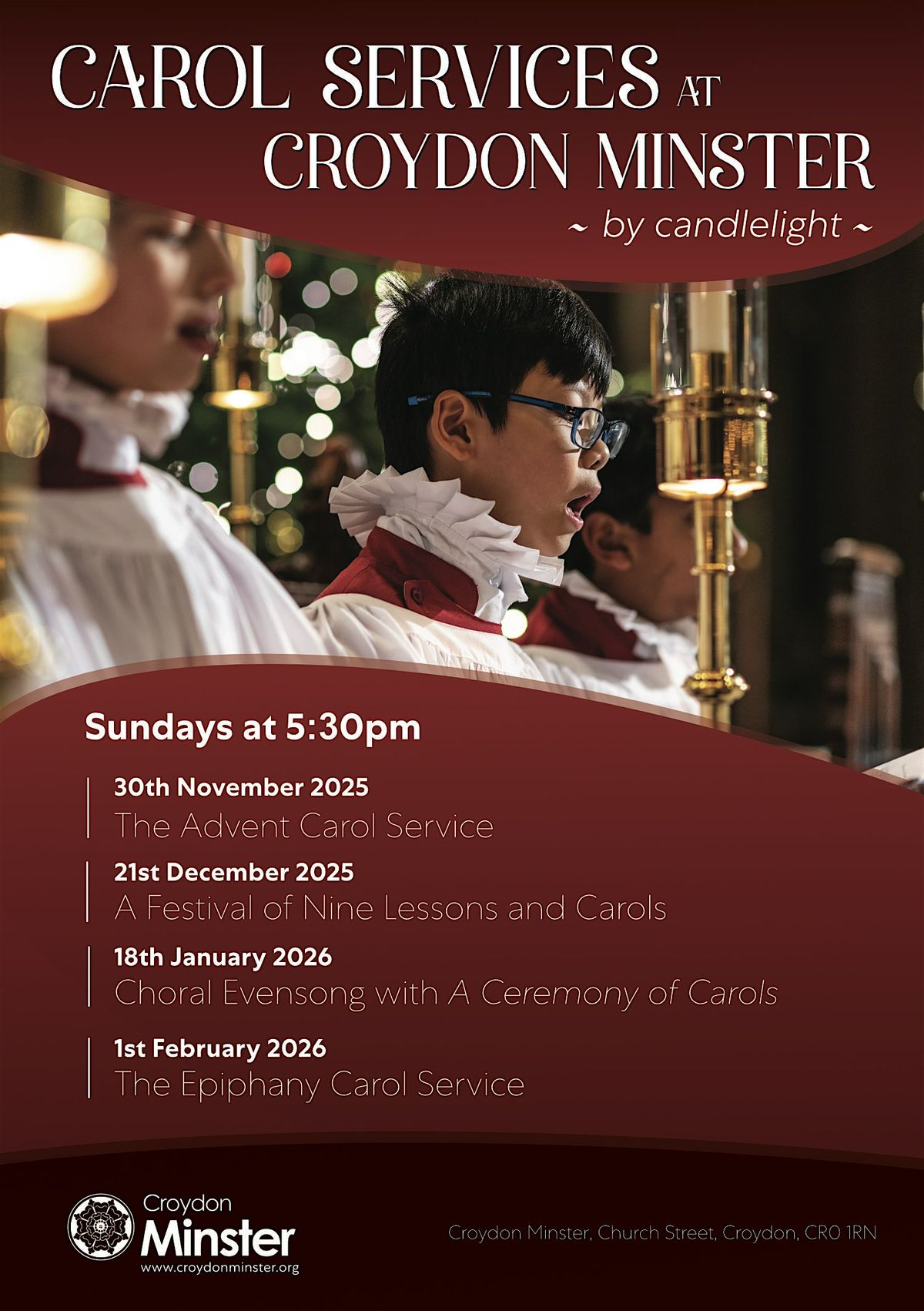 A Ceremony of Carols with harp
