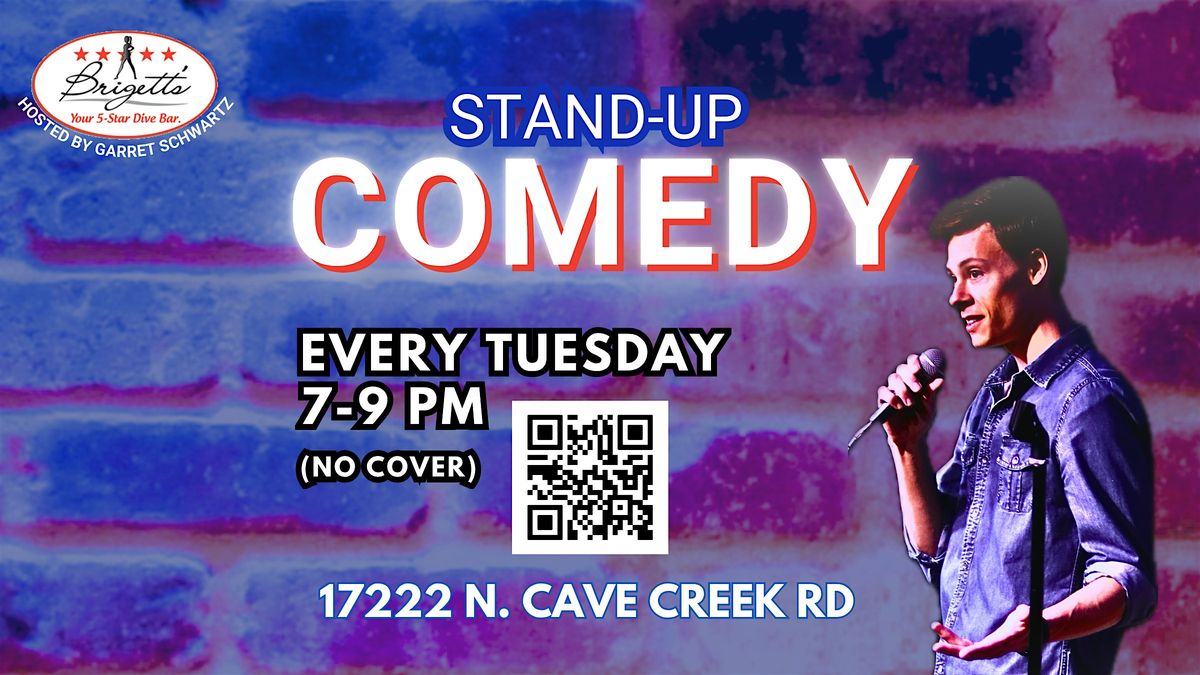 Comedy Nights at Brigett's Last Laugh