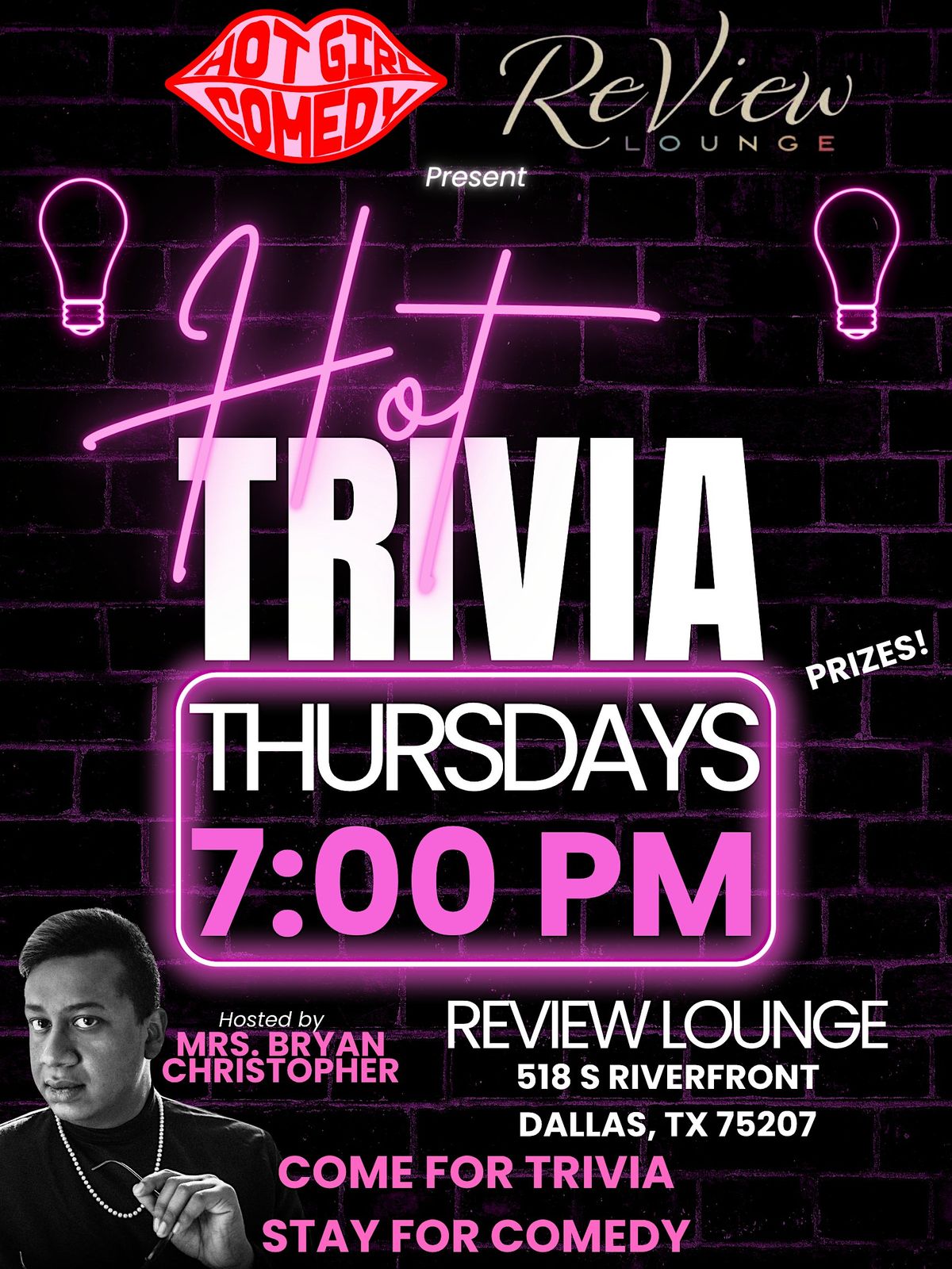 Trivia Thursdays at ReView Lounge!