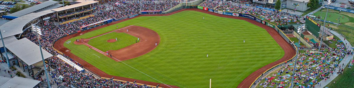 Omaha Storm Chasers at Toledo Mud Hens at Fifth Third Field Toledo