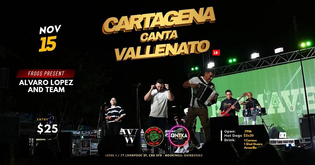 Cartagena Canta Vallenato