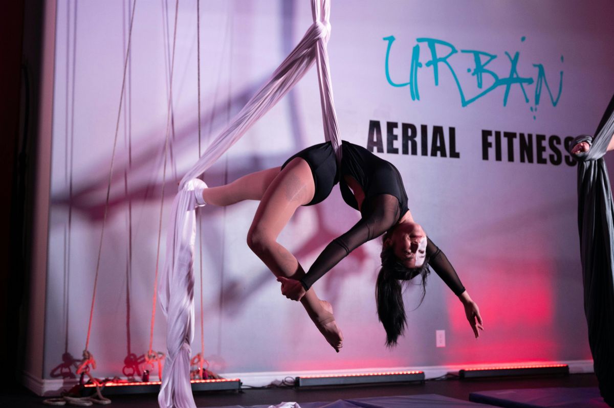 Urban Aerial Fitness: August Aerial Open House