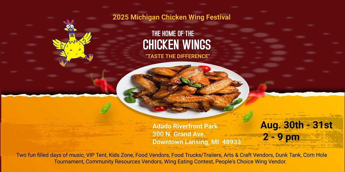 2025 Michigan Chicken Wing Festival
