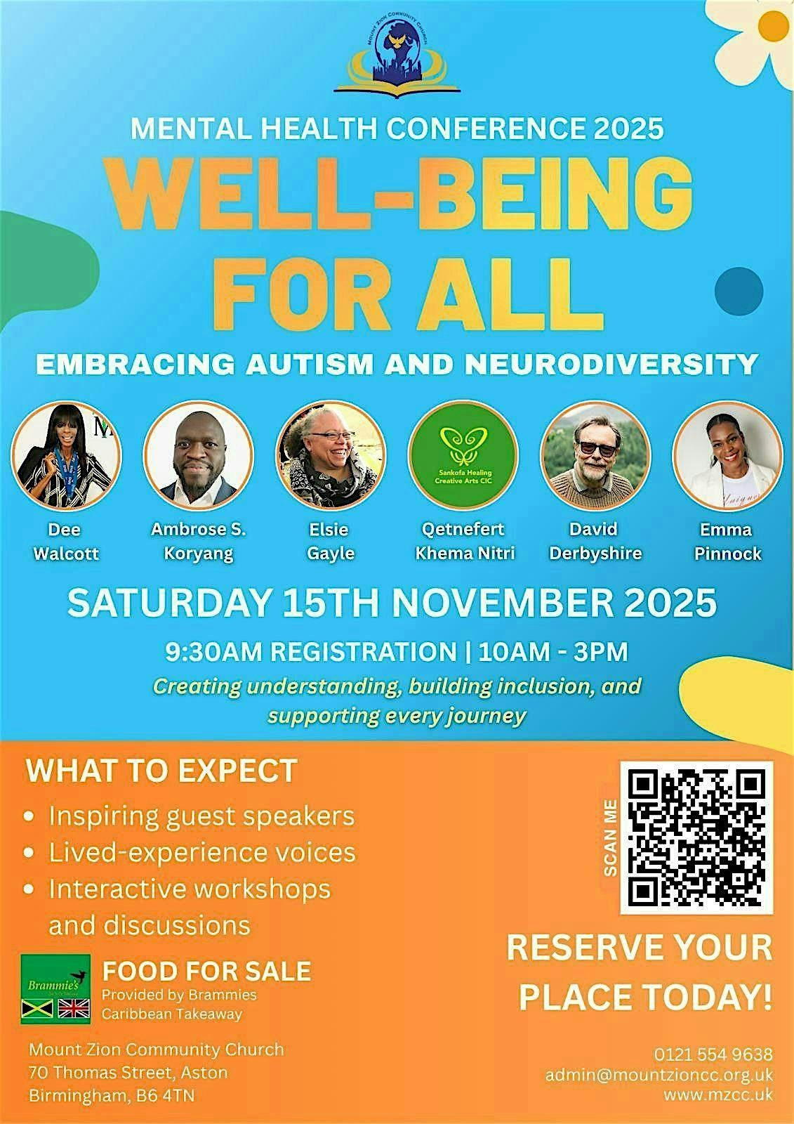 Mental Health Conference - Embracing Autism and Neurodiversity