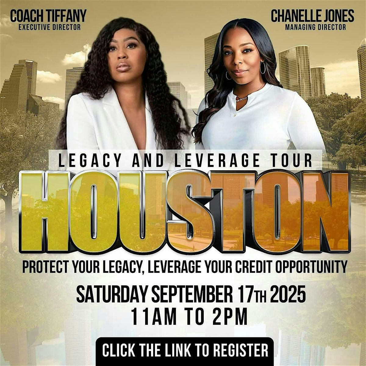 Legacy And Leverage Tour
